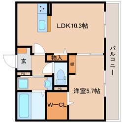 新大宮駅 徒歩9分 2階の物件間取画像